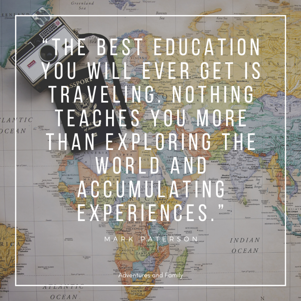 famous quotes about travel and education