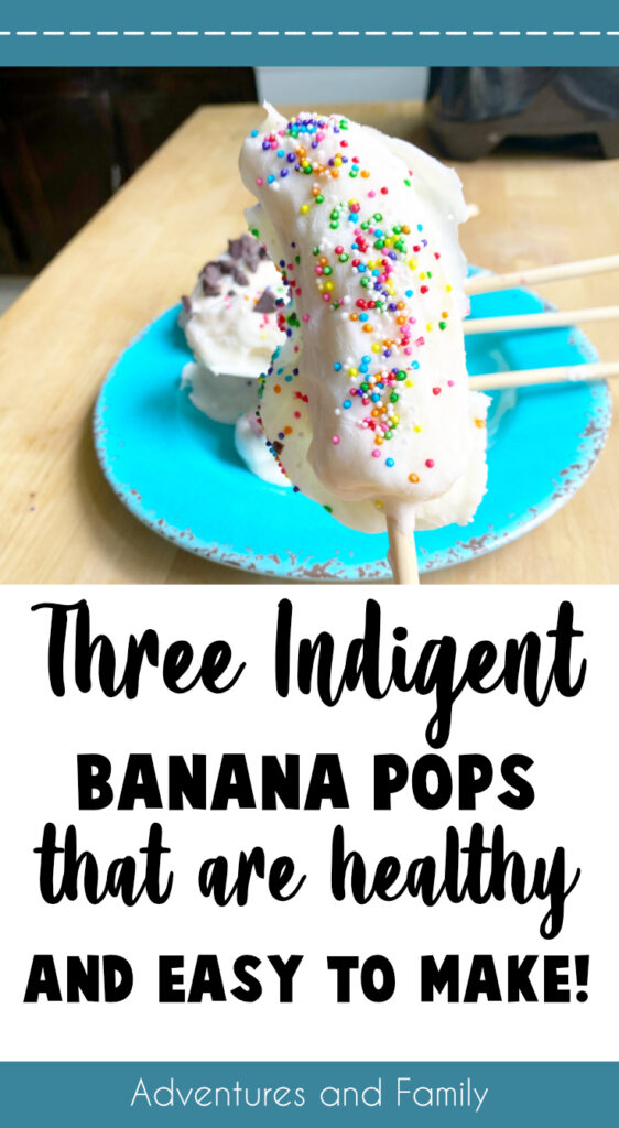 ingredient banana pops 