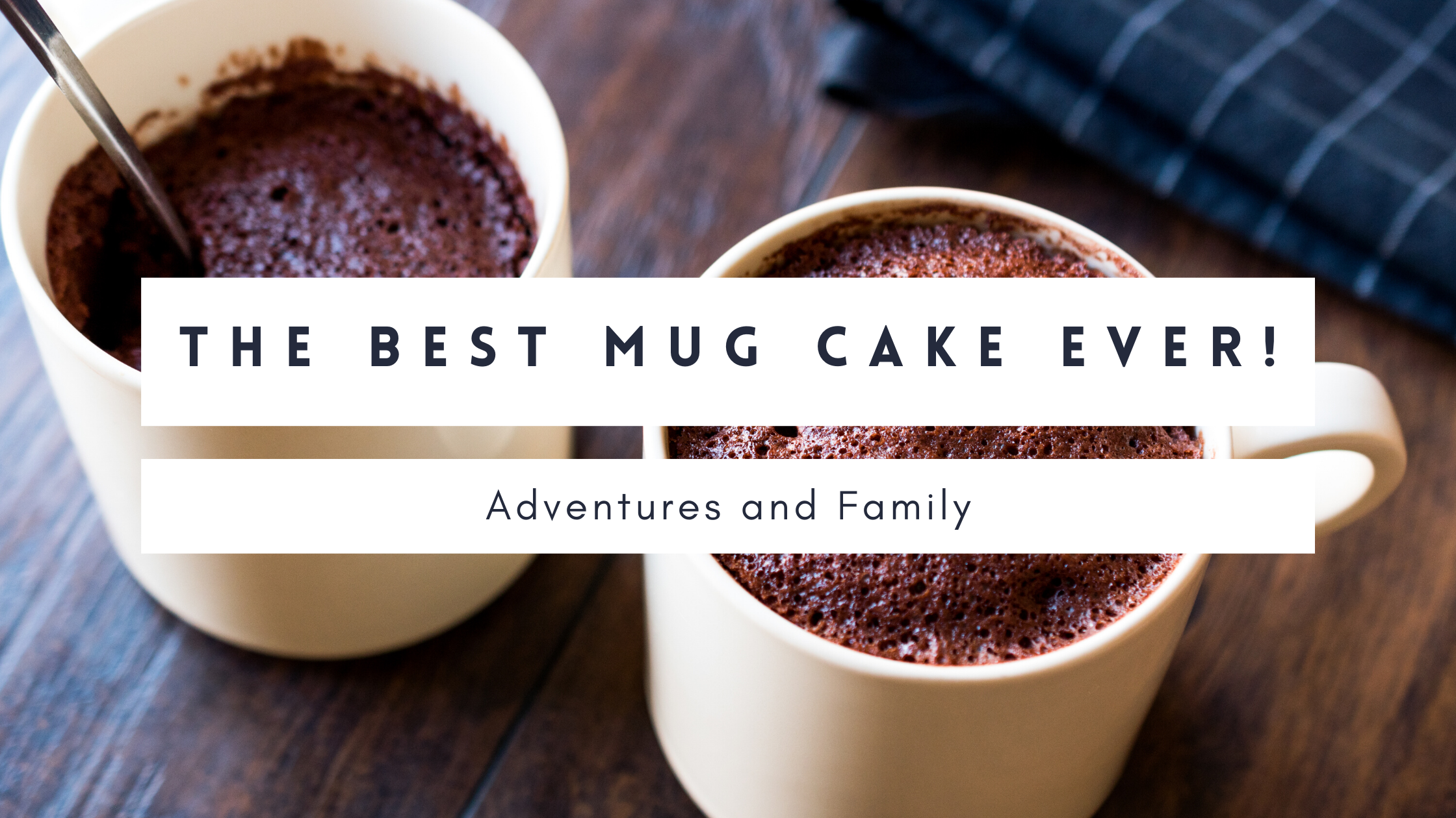 The Best Chocolate Mug Cake | Eggless Microwave Mug Cake