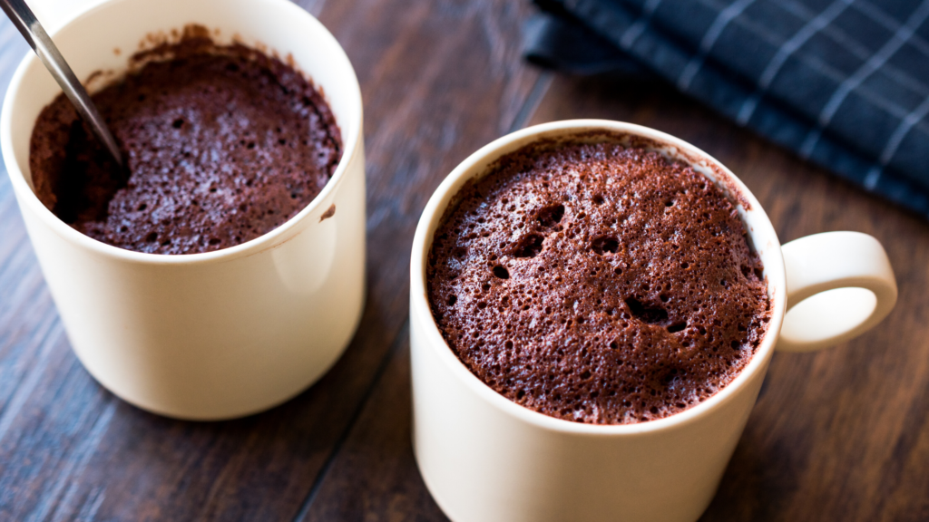 The BEST Chocolate Mug Cake Recipe - Adventures and Family