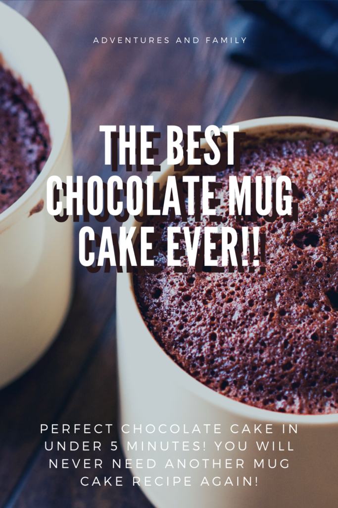 chocolate mug cake